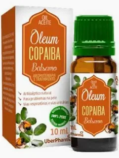 ÓLEO DE COPAÍBA 10ml